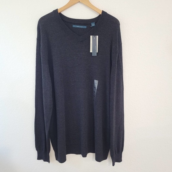 Perry Ellis Other - NWT Perry Ellis V-Neck Sweater Big & Tall Size XLT - -